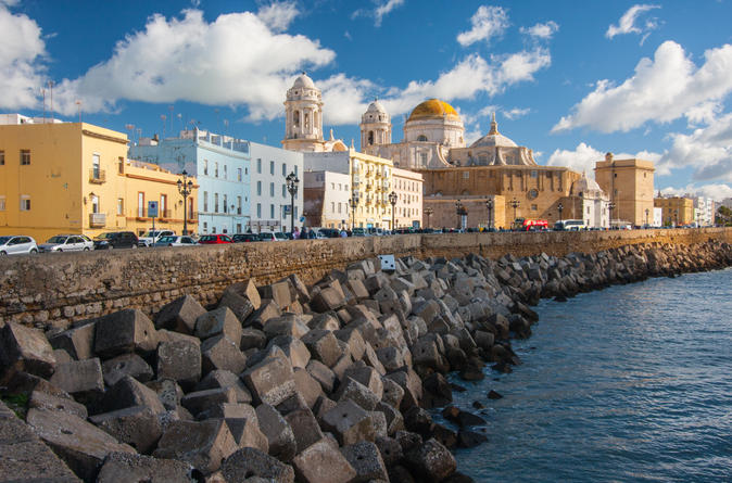 Homage to my mother and Cádiz, the city where she was born